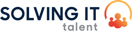 solving IT talent logo